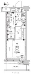 レアライズ立石IIの物件間取画像